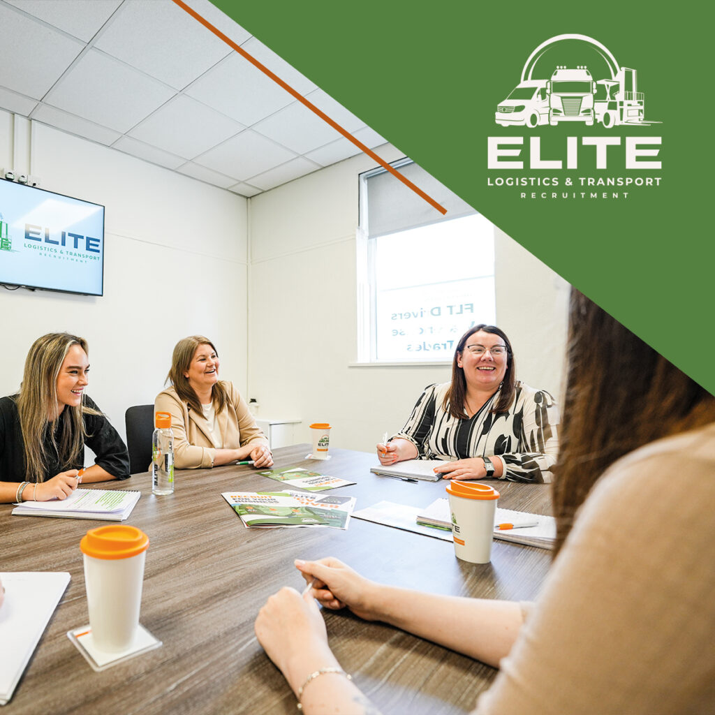 Women at a meeting table- elite employ